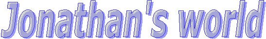 Jonathan's world